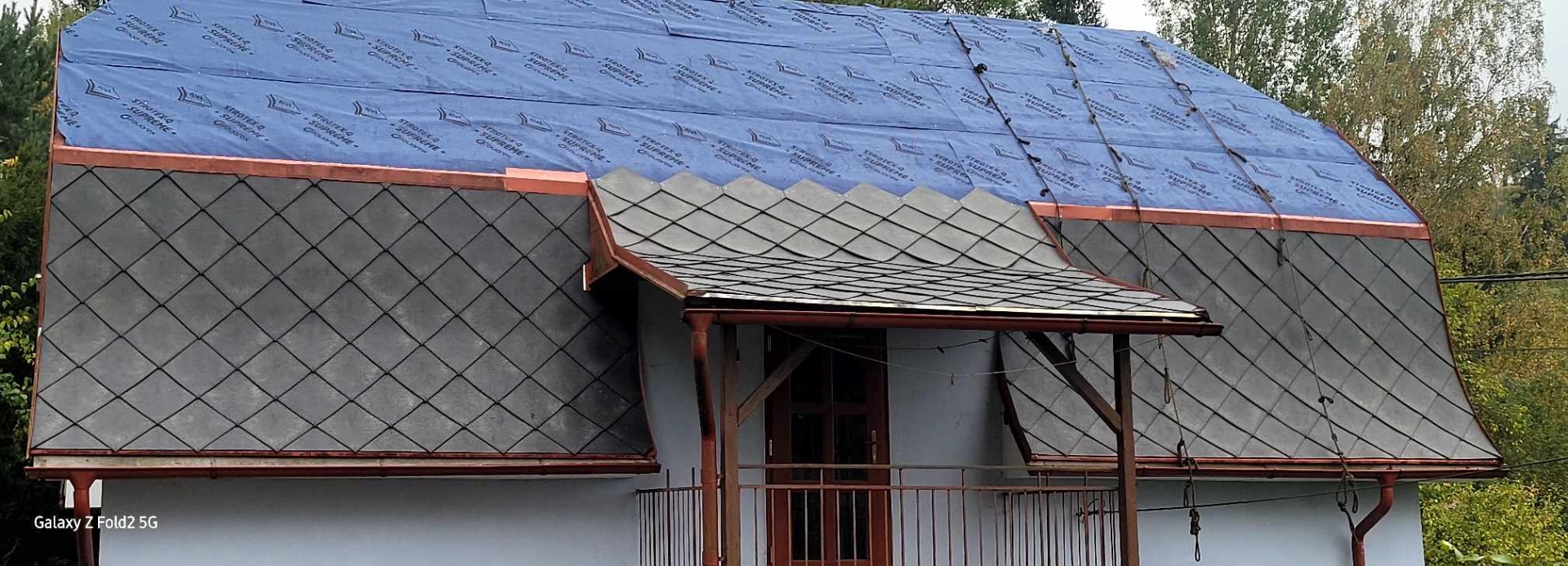 Rekonstrukce Střechy 230m2 Capacco-Železný Brod